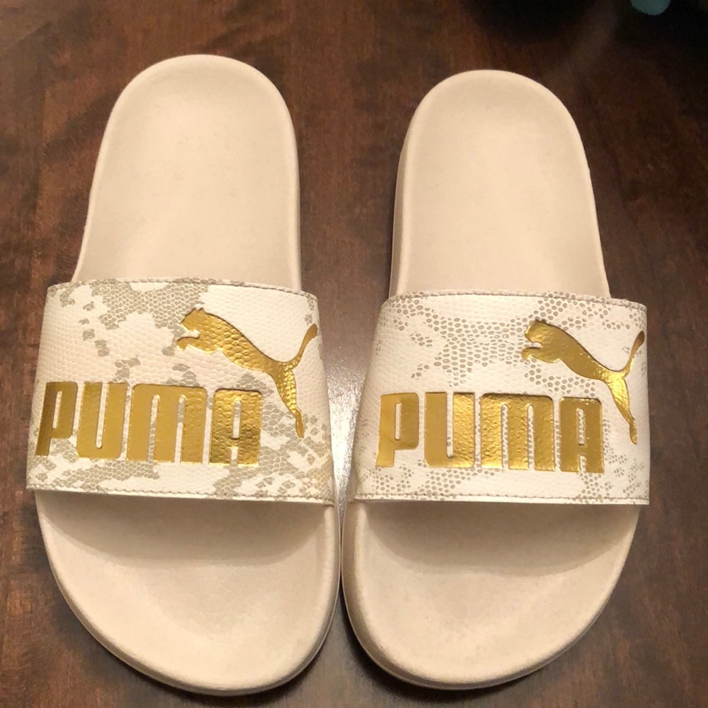 Puma sandals